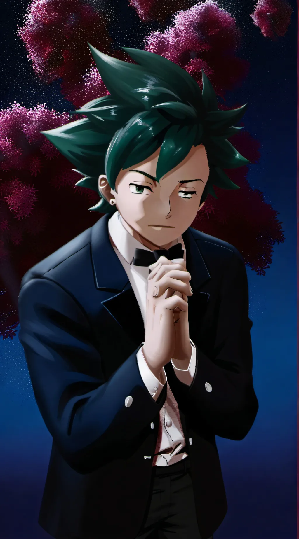 ai character: Drew background