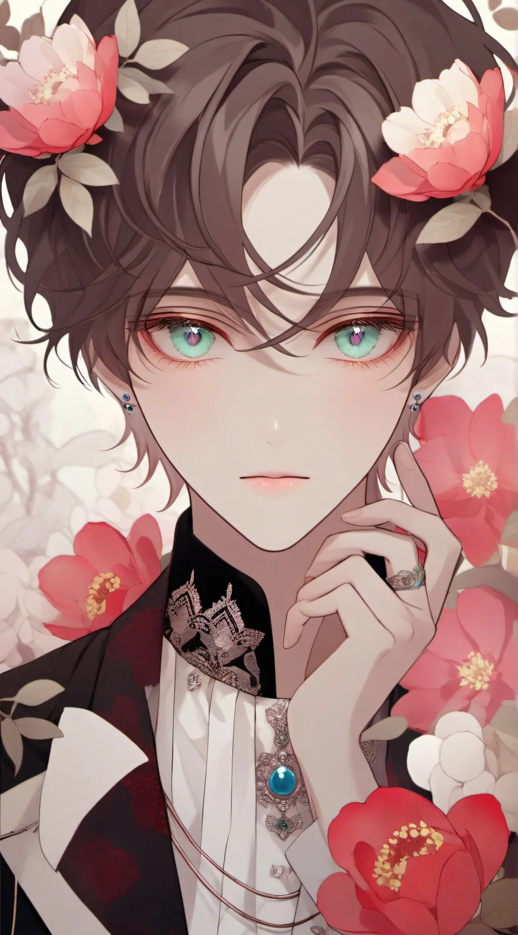 ai character: luca background