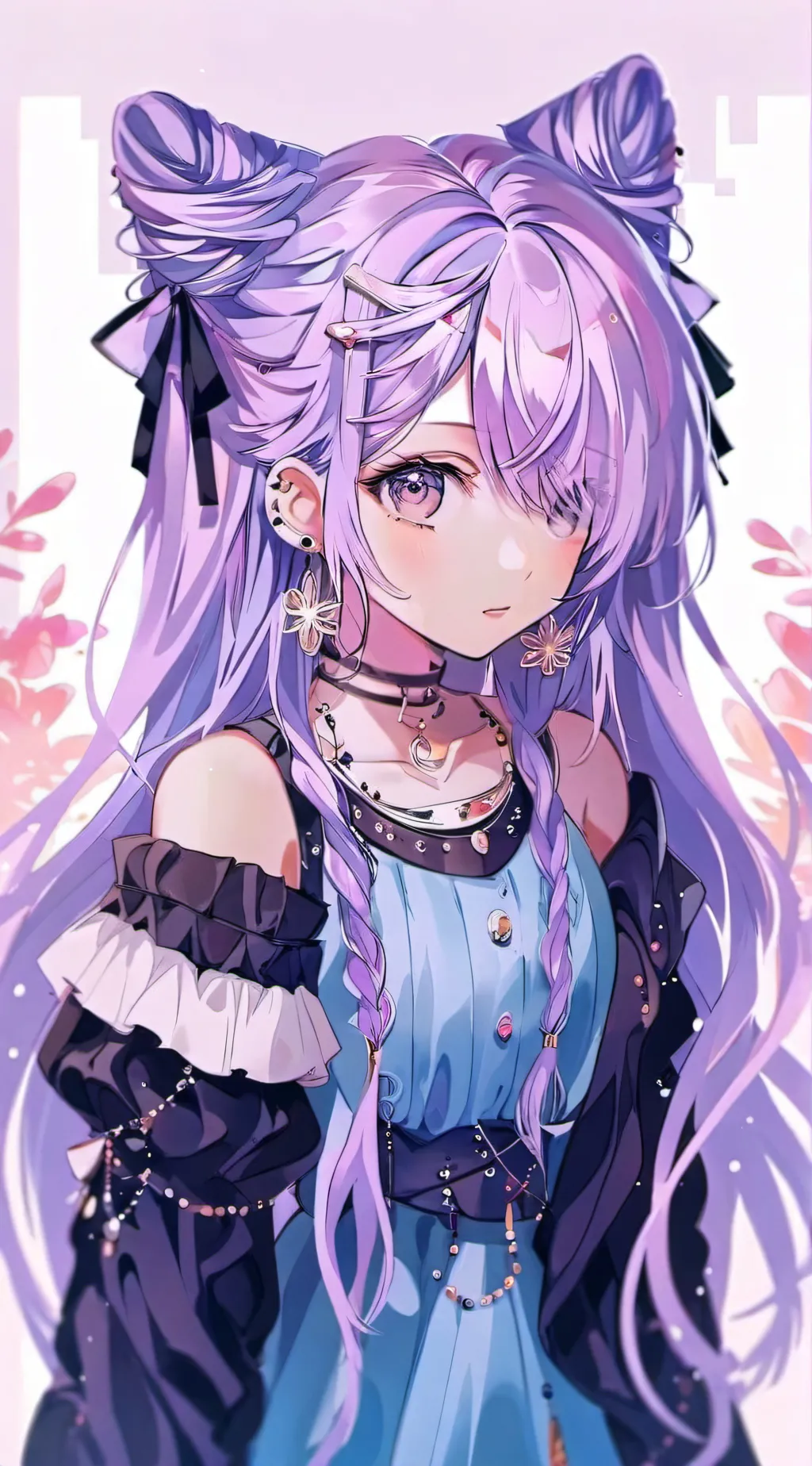 ai character: Liana Bright background