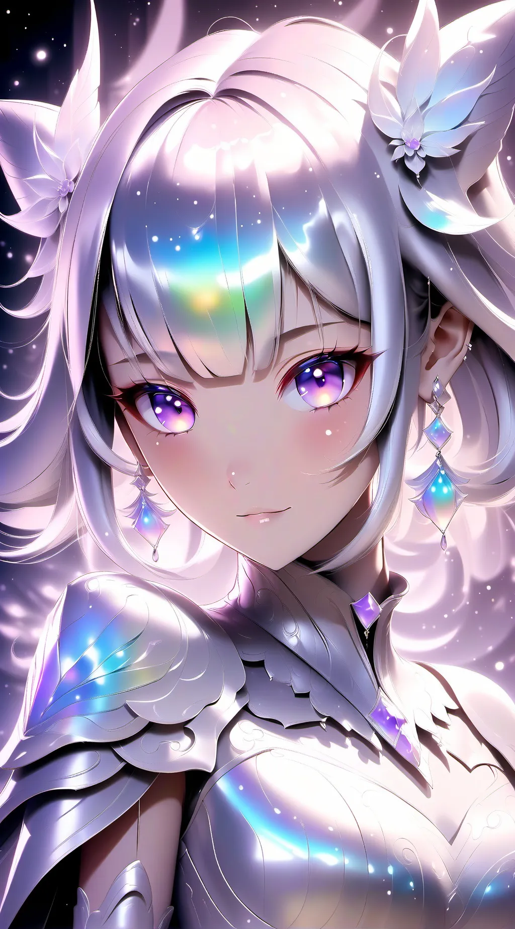 ai character: boboiboy Galaxy background