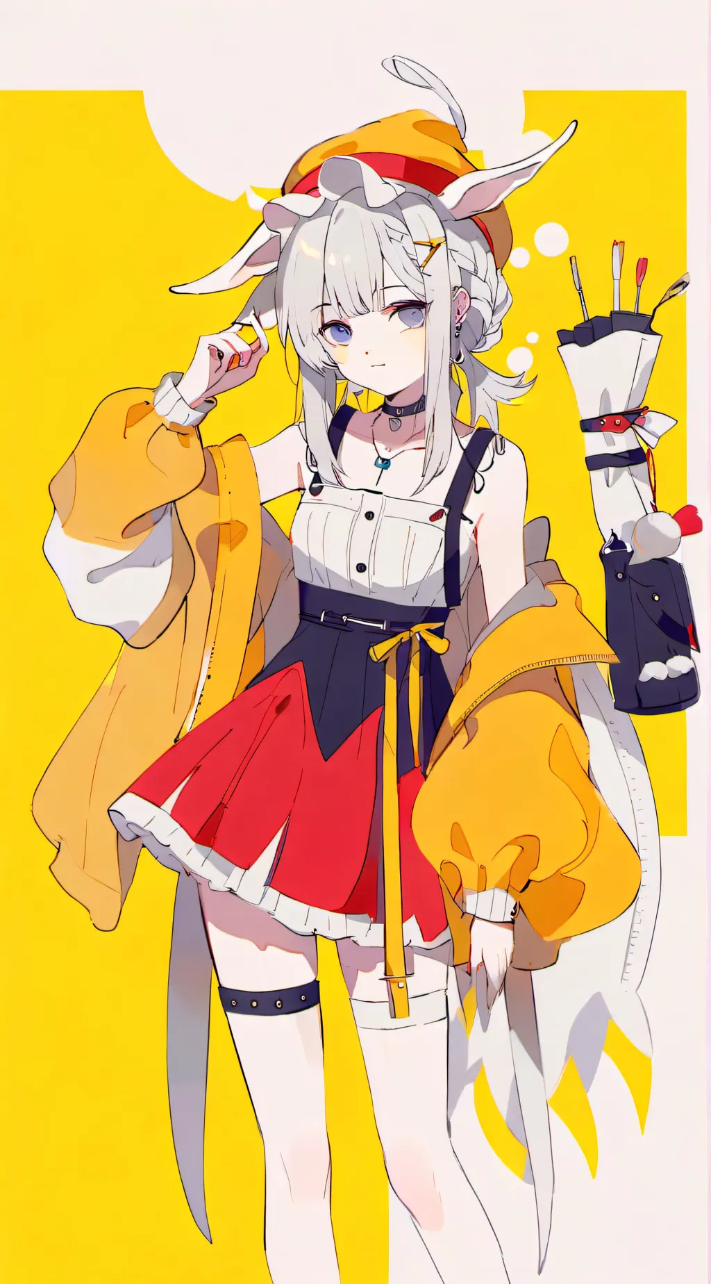 ai character: hayami background