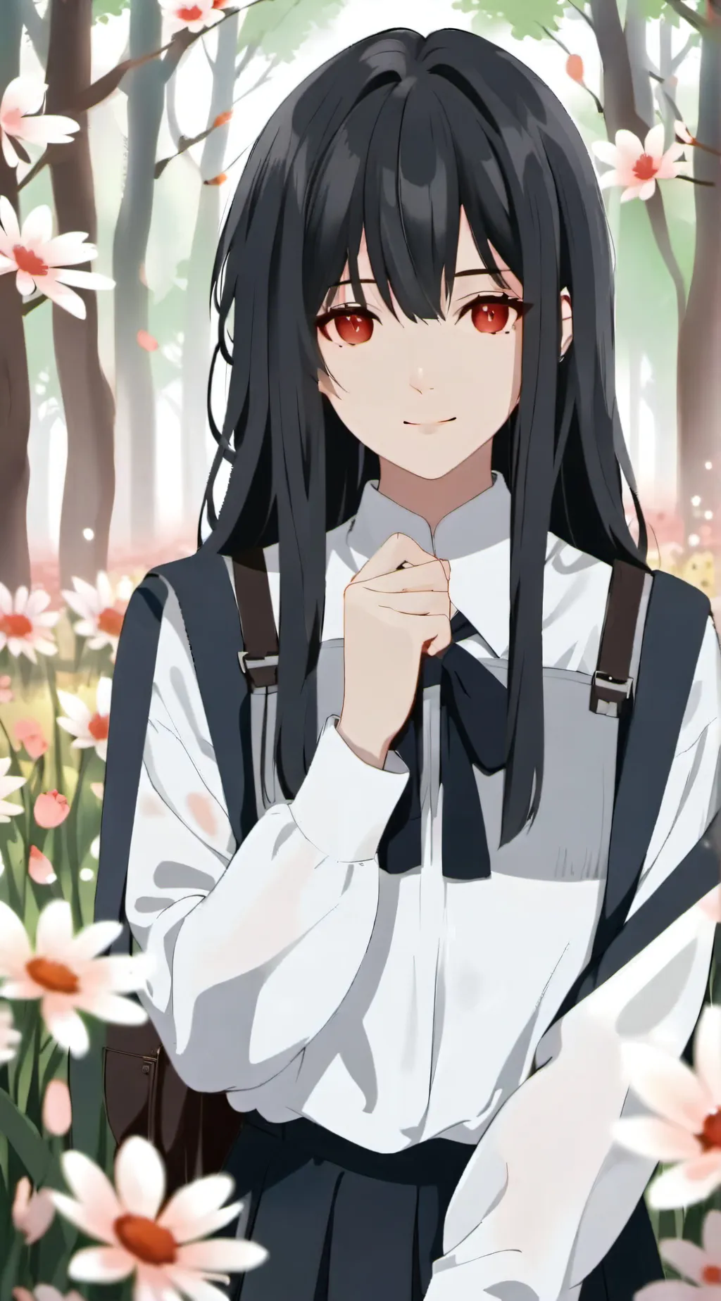 ai character: lilly background