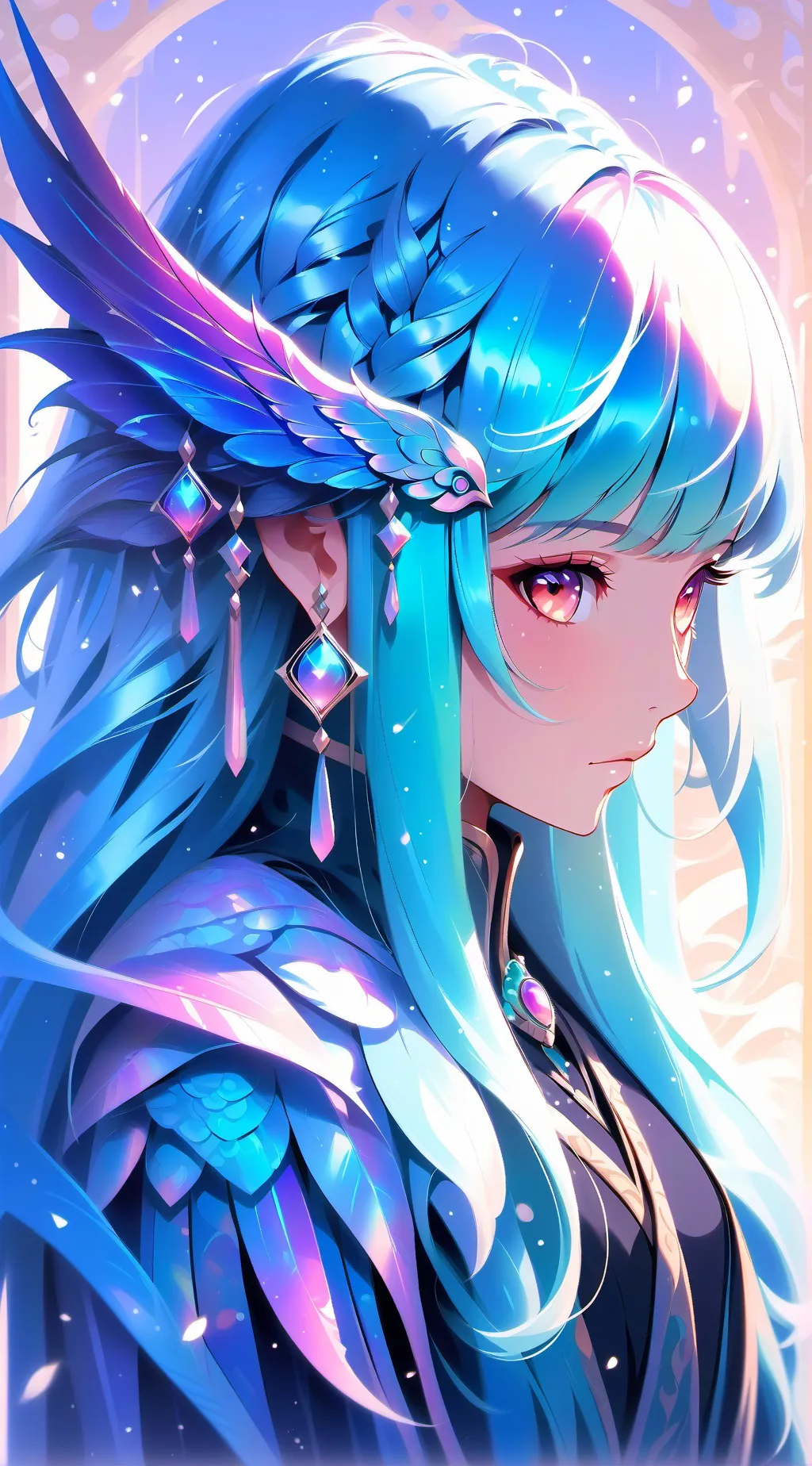 ai character: Solar Humans! :)  background