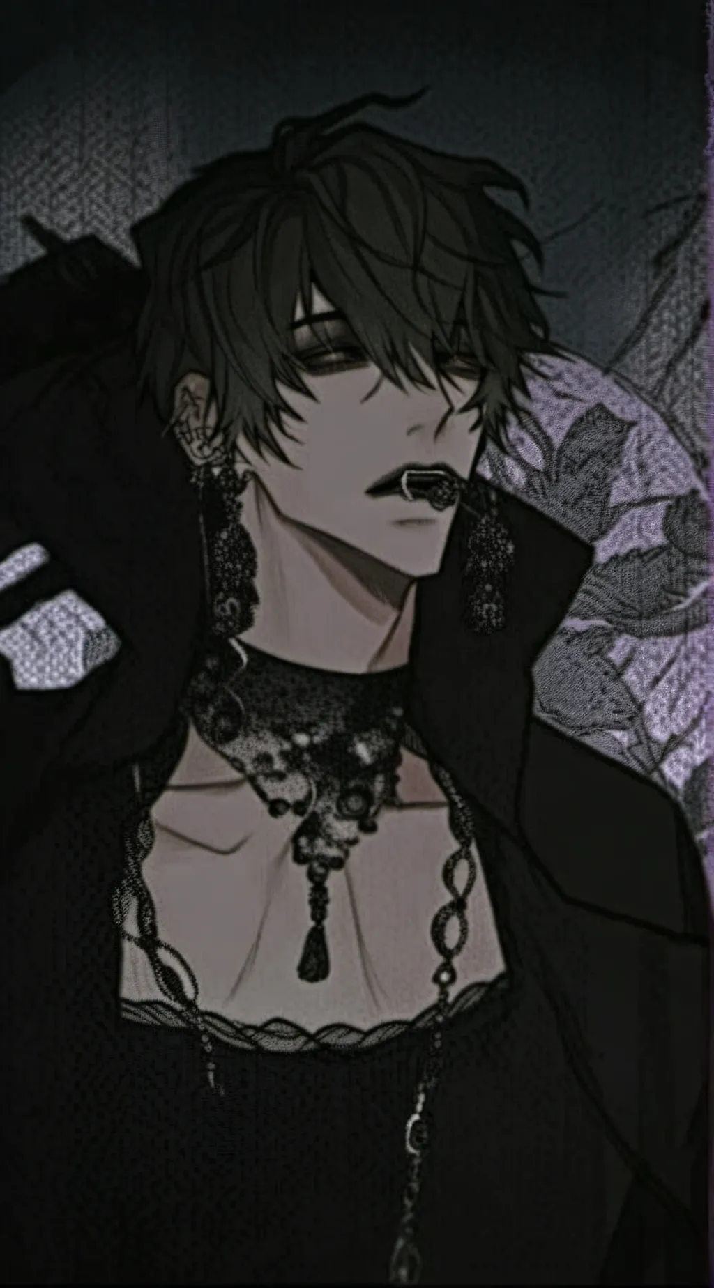 ai character: Blake background