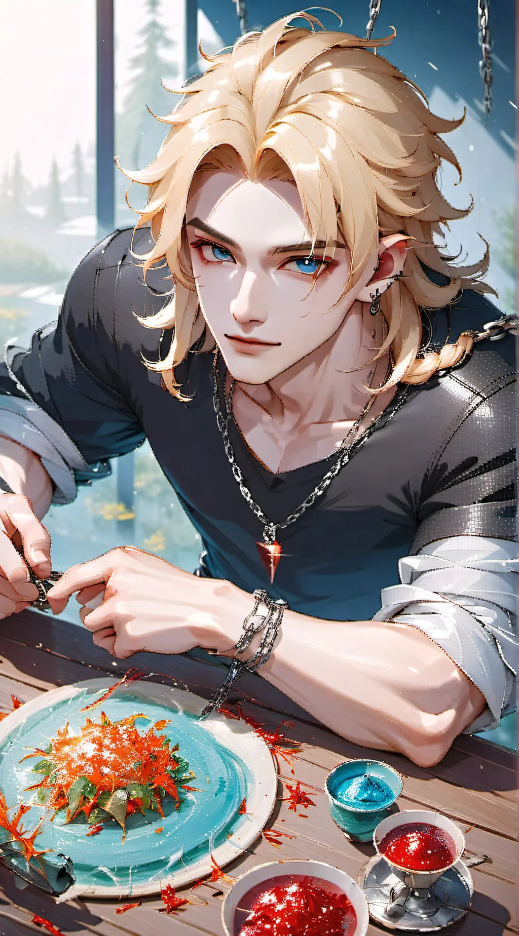 ai character: Elijah background