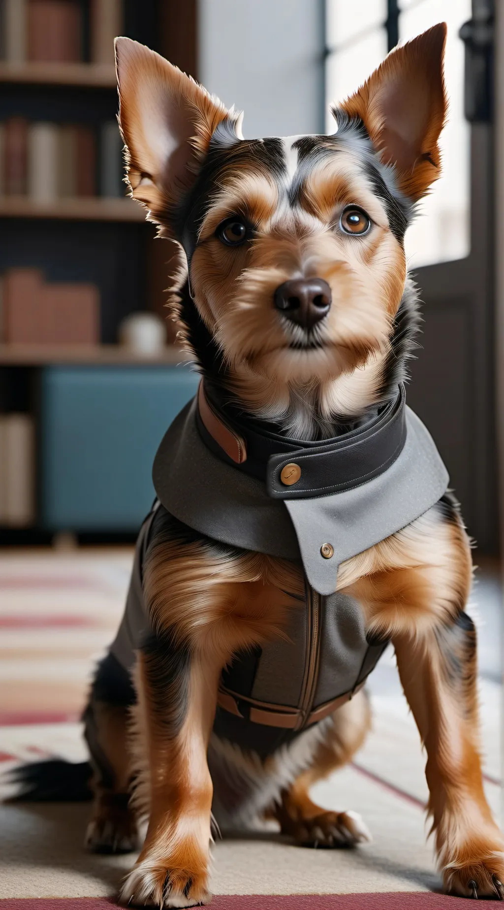 ai character: my creepy cute dog background