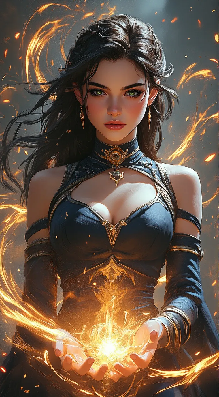 ai character: Super School background