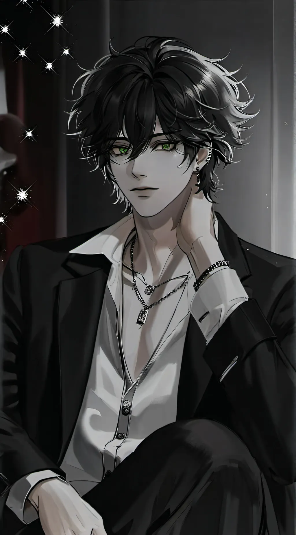 ai character: Xander background