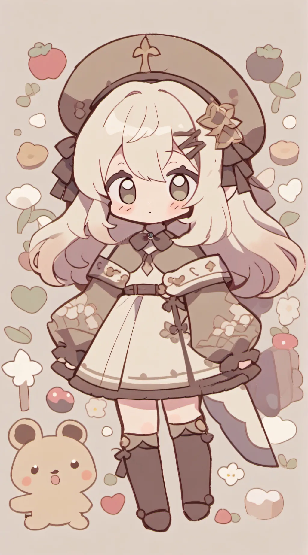 ai character: Oliver rates kiss! background