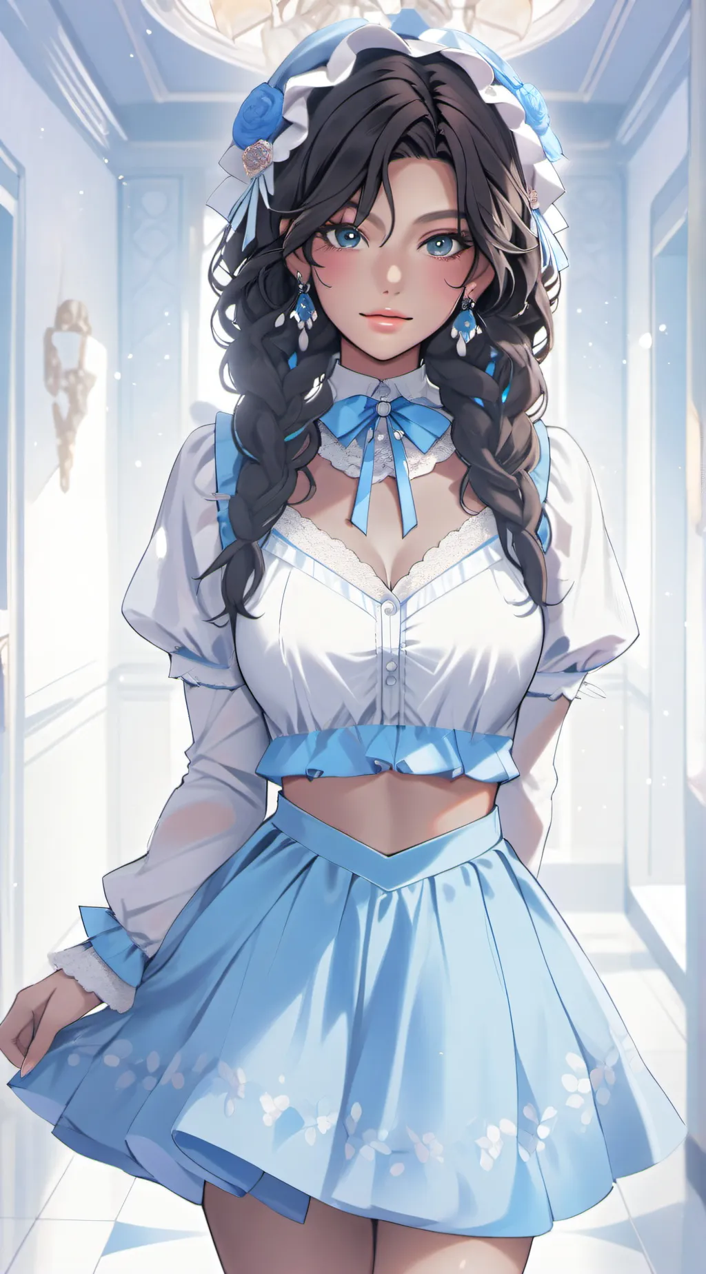 ai character: max background