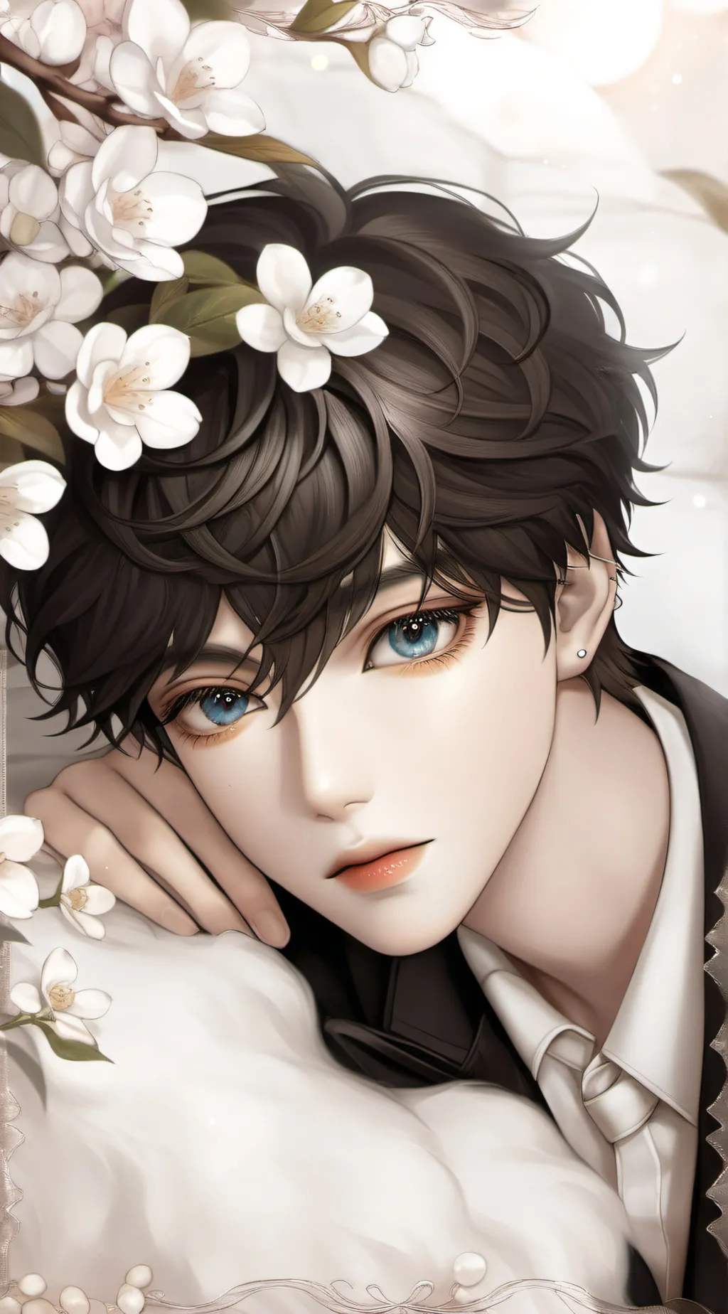 ai character: mha  background