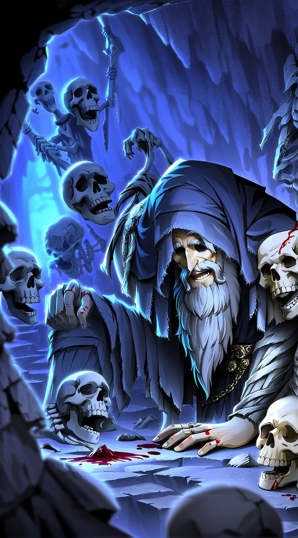 ai character: lifespan rp background