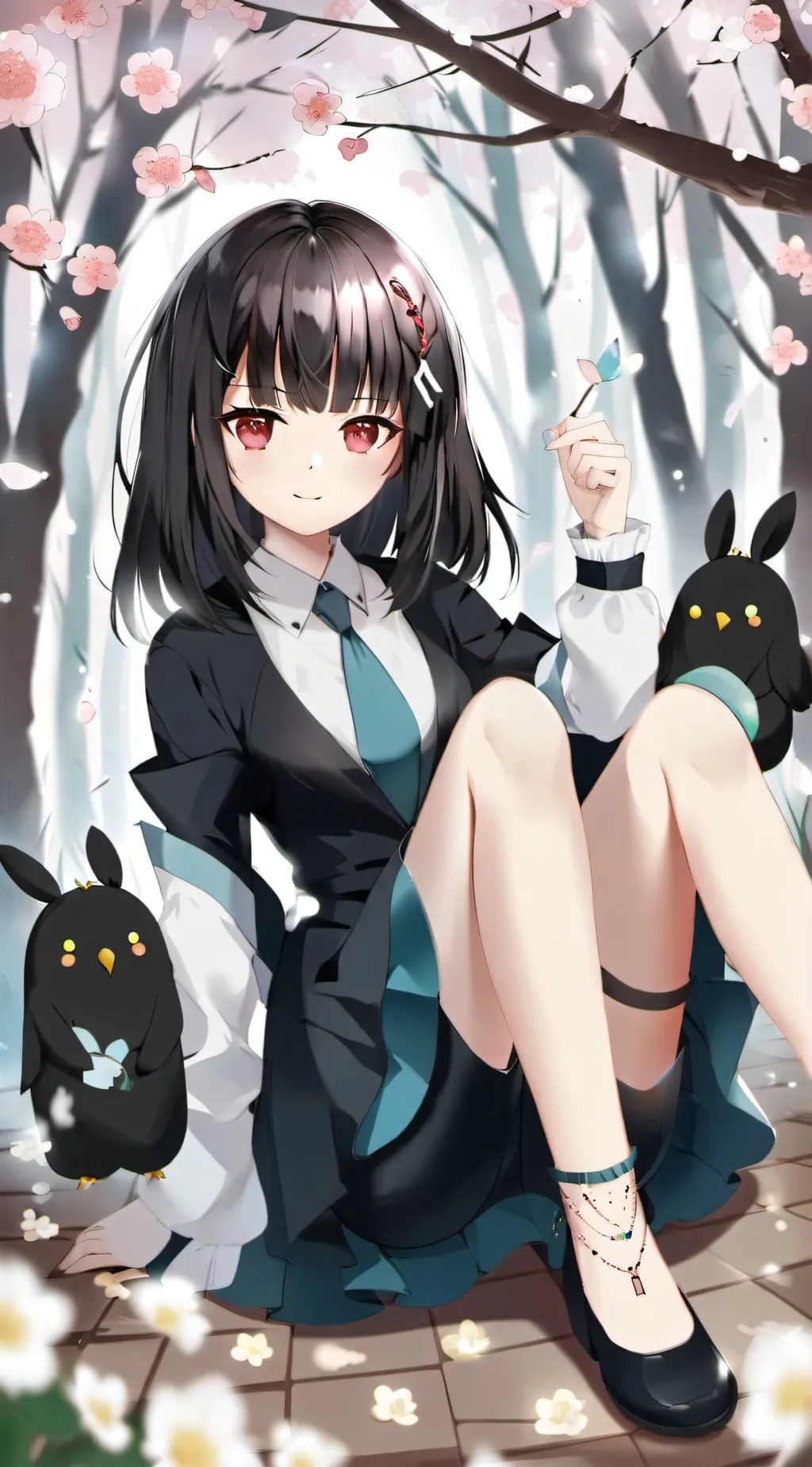 ai character: Anna background