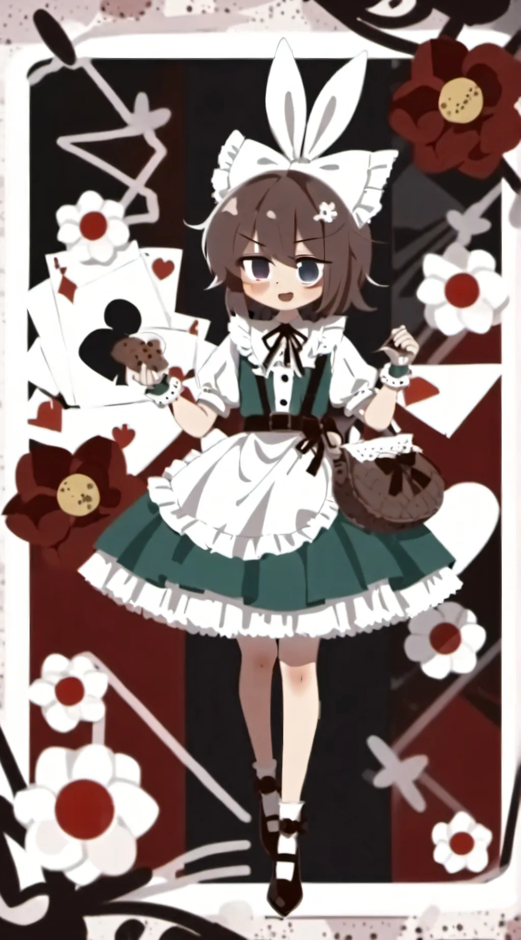 ai character: Alice and fpe background