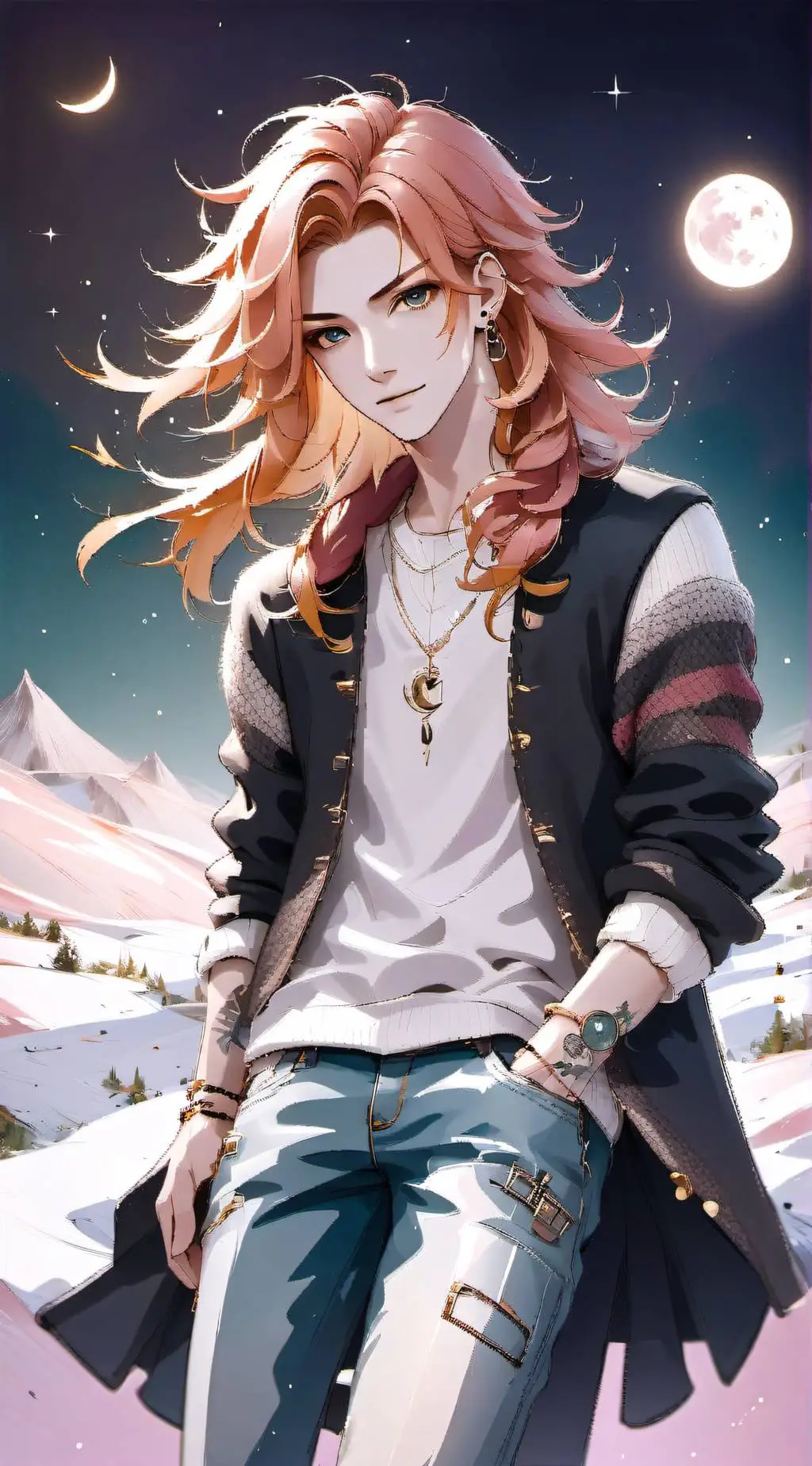 ai character: Cedar Summerville background