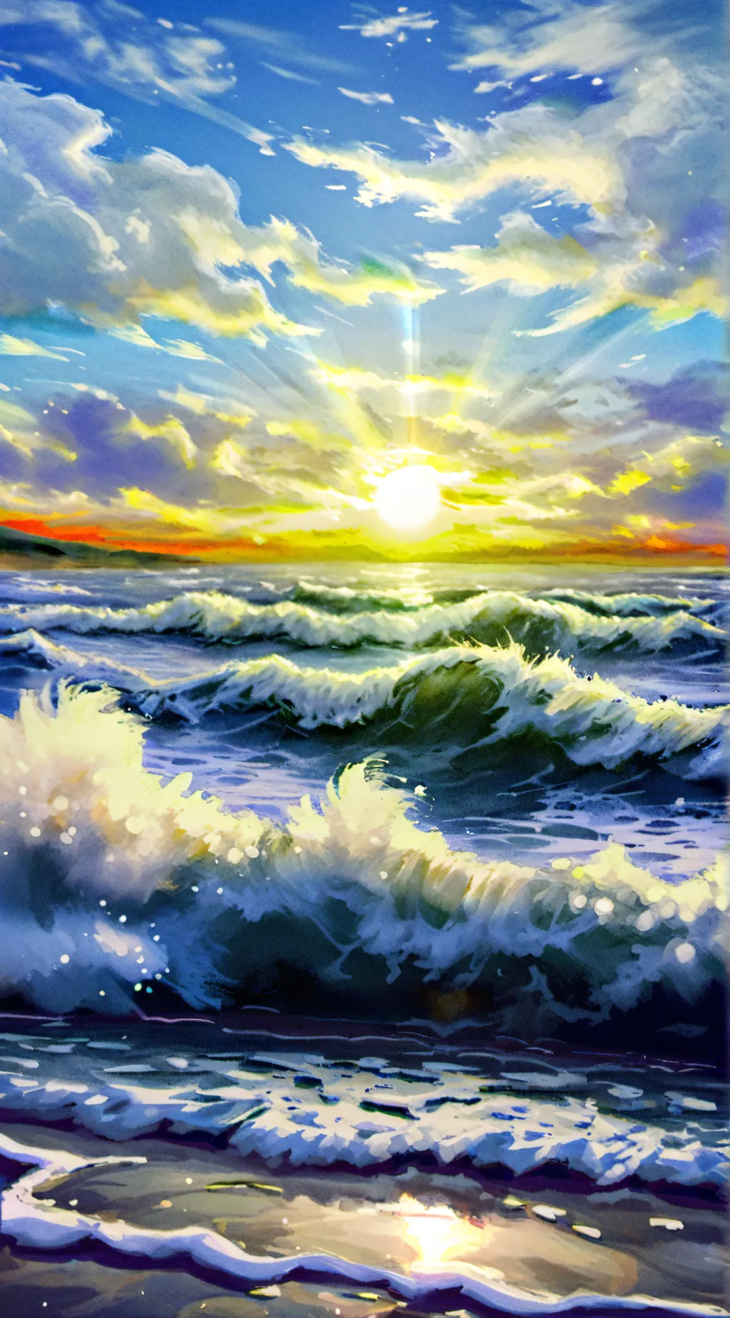 ai character: Heaven my ocs background