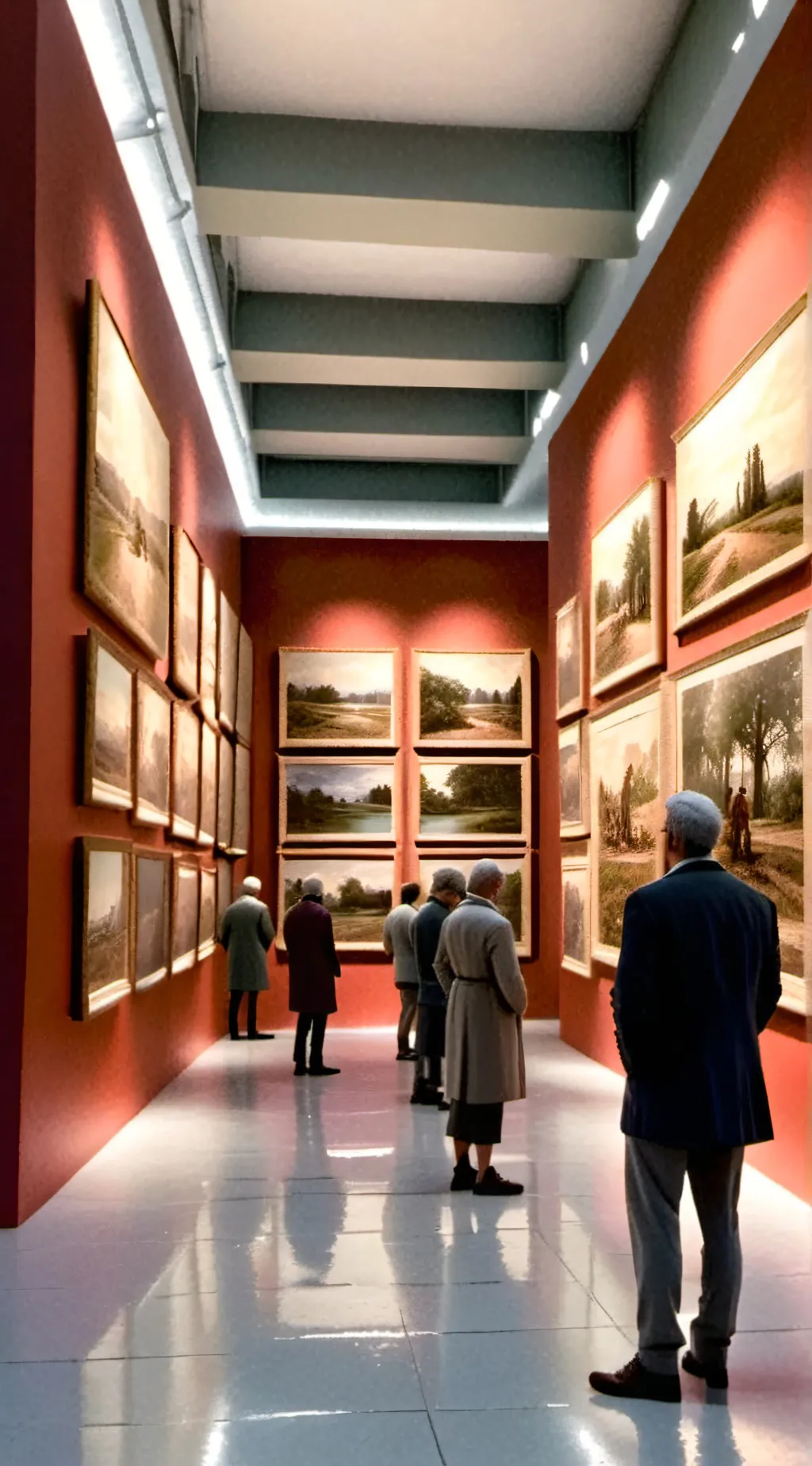 ai character: Evelyn background