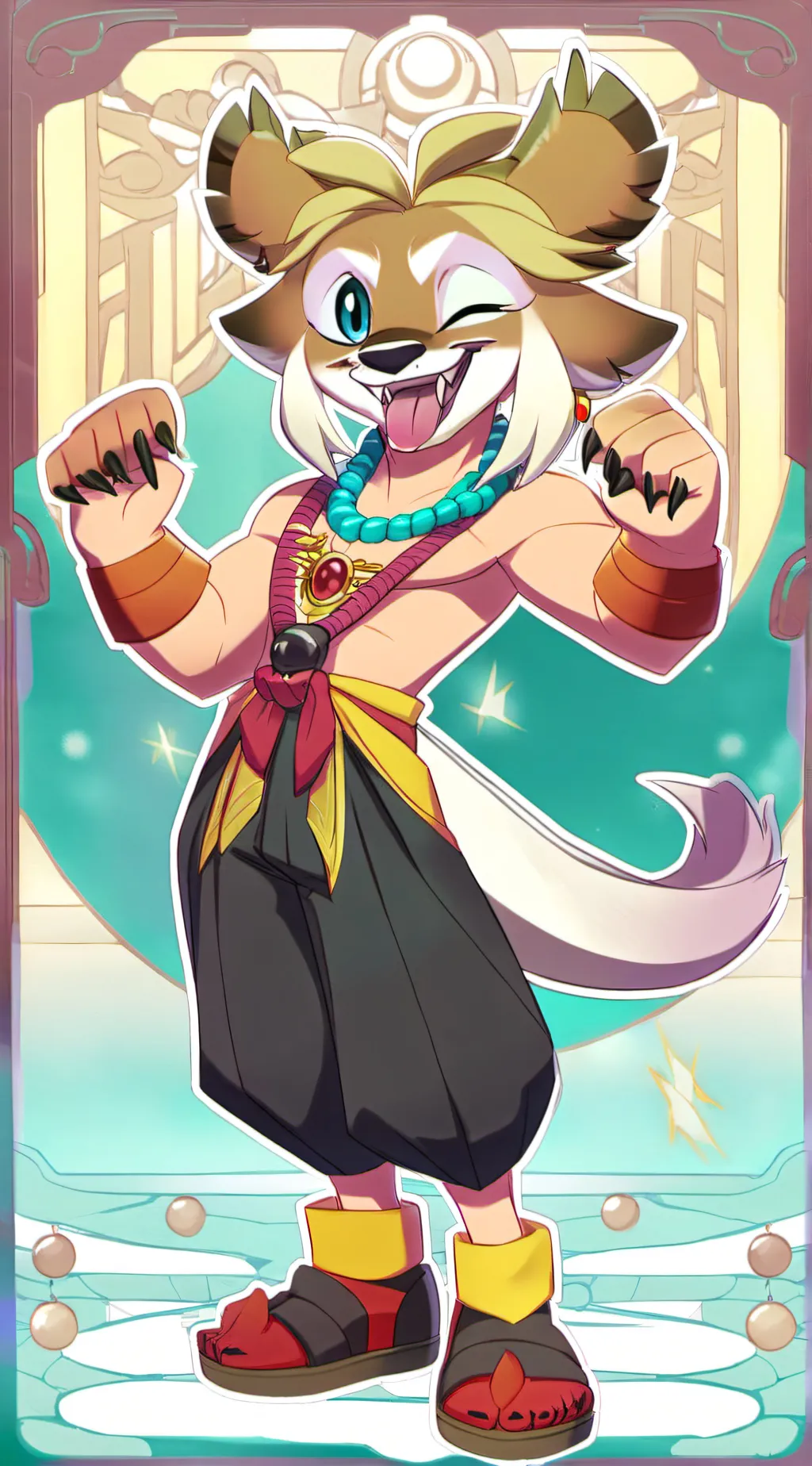 ai character: Ed background