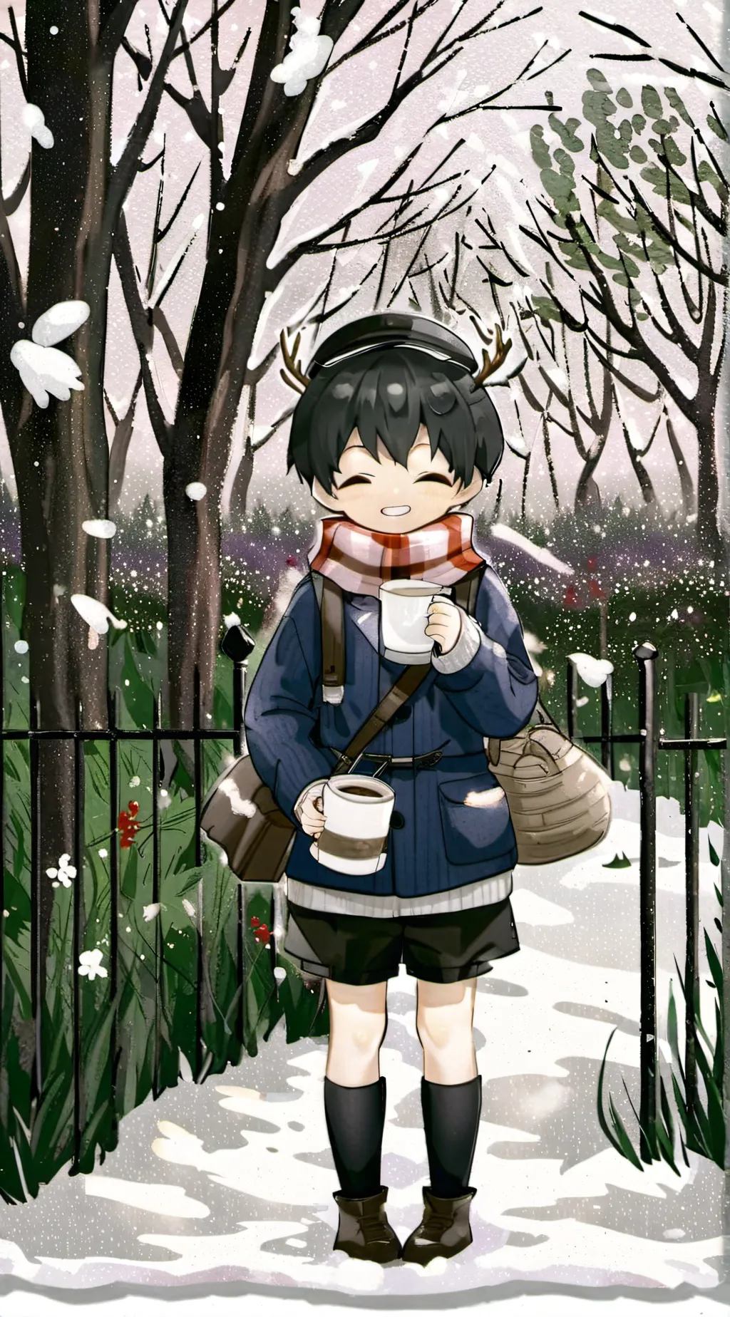 ai character: The big three background