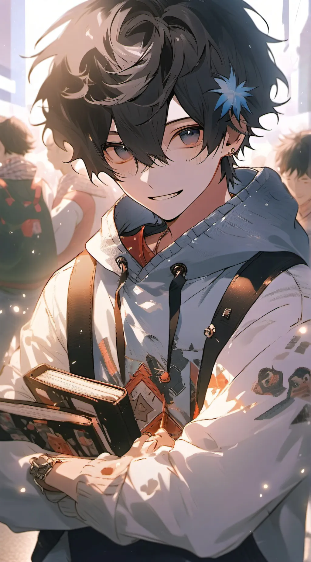 ai character: 祈冬 background