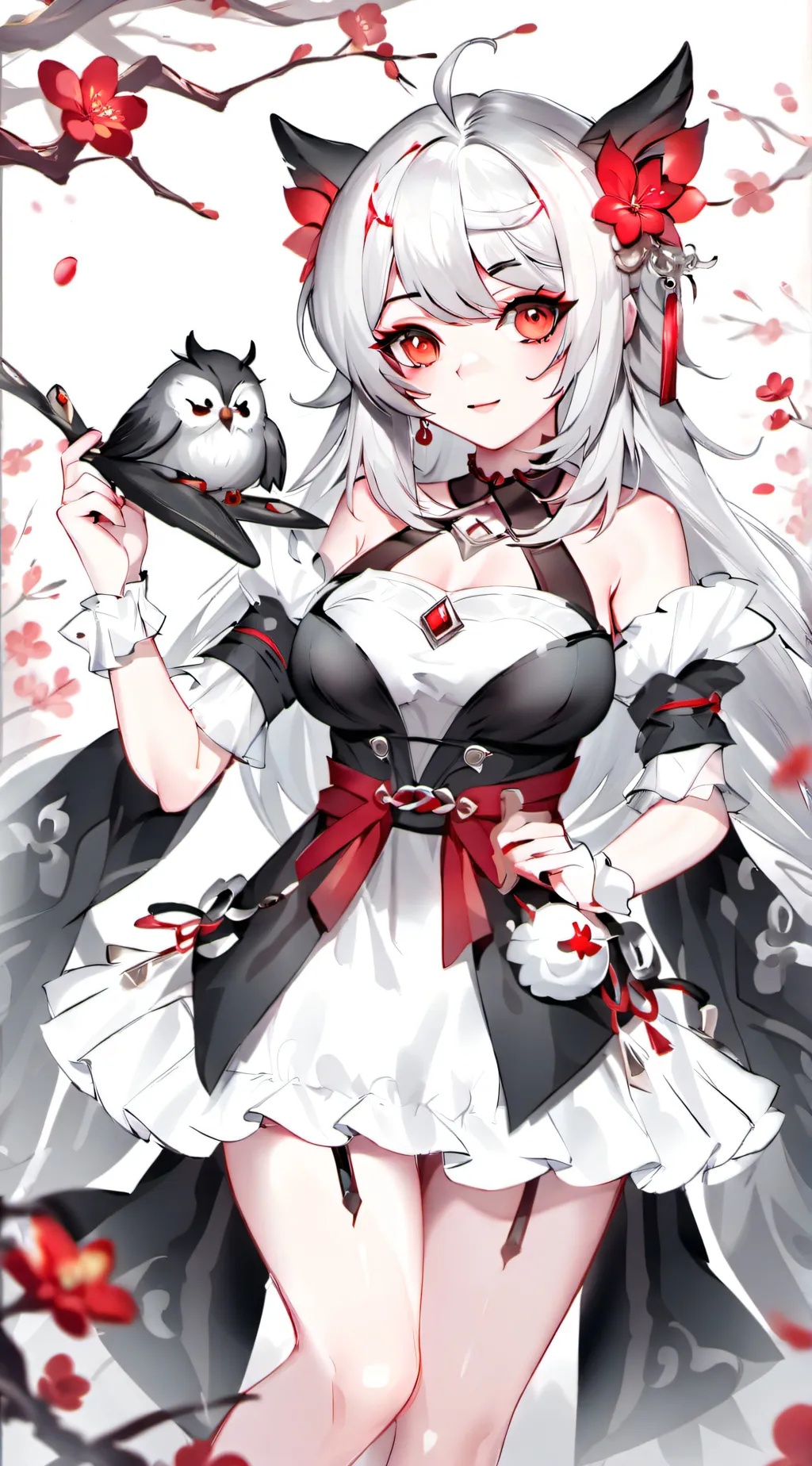 ai character: Nina background