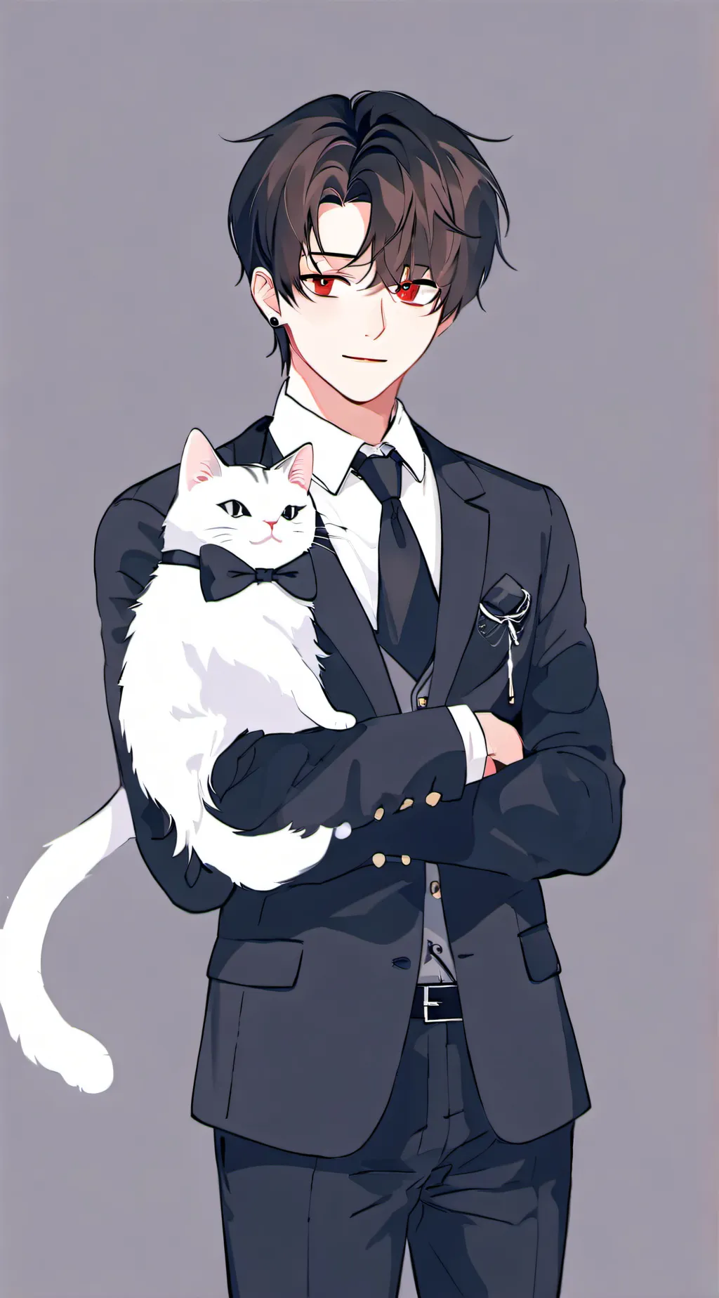 ai character: lucas🥰😉 background