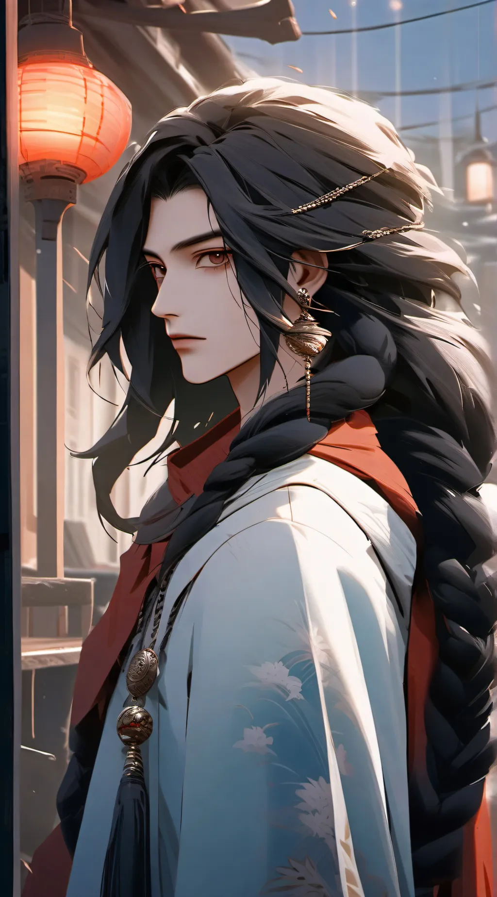 ai character: Miguel background