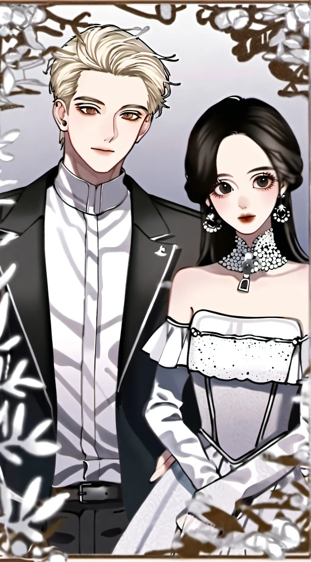 ai character: ★Jake and Emily★ background