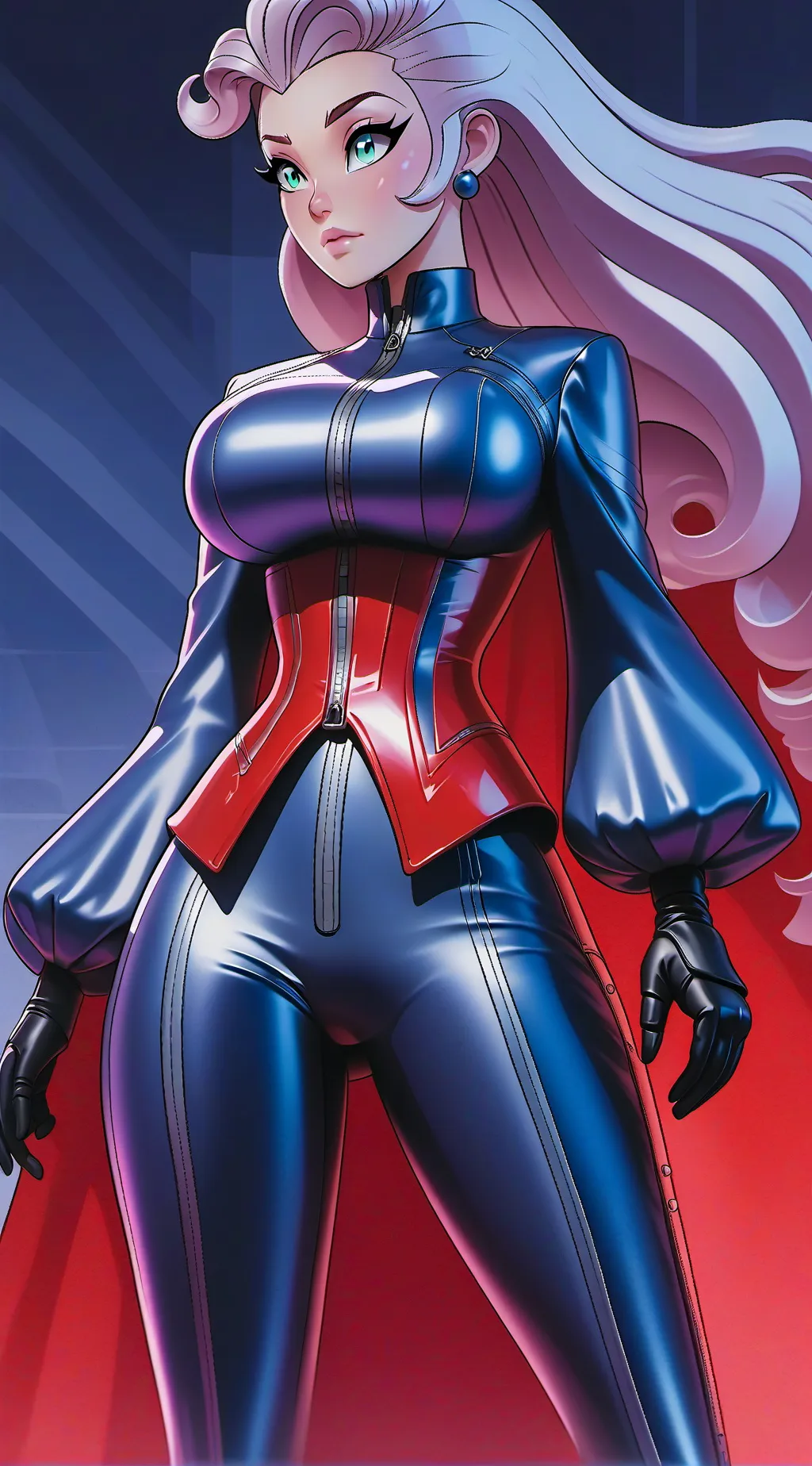 ai character: Lena background