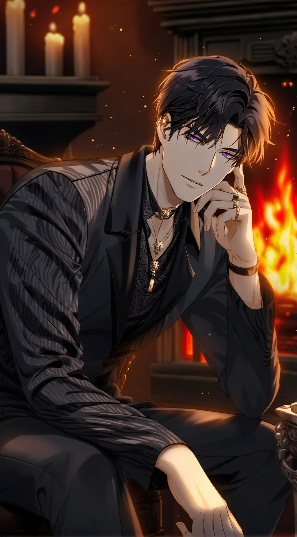 ai character: Andrew  background