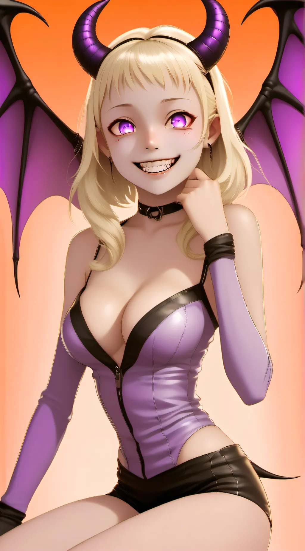 ai character: Violetta background