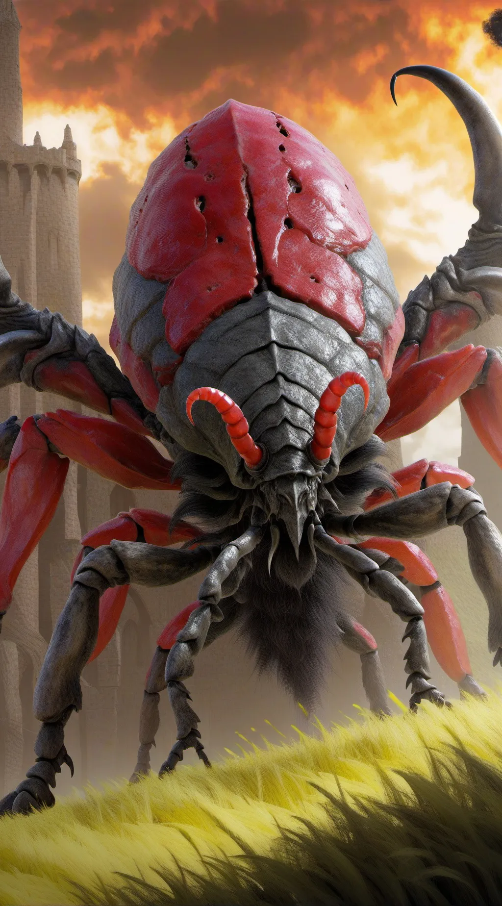 ai character: The incident  background