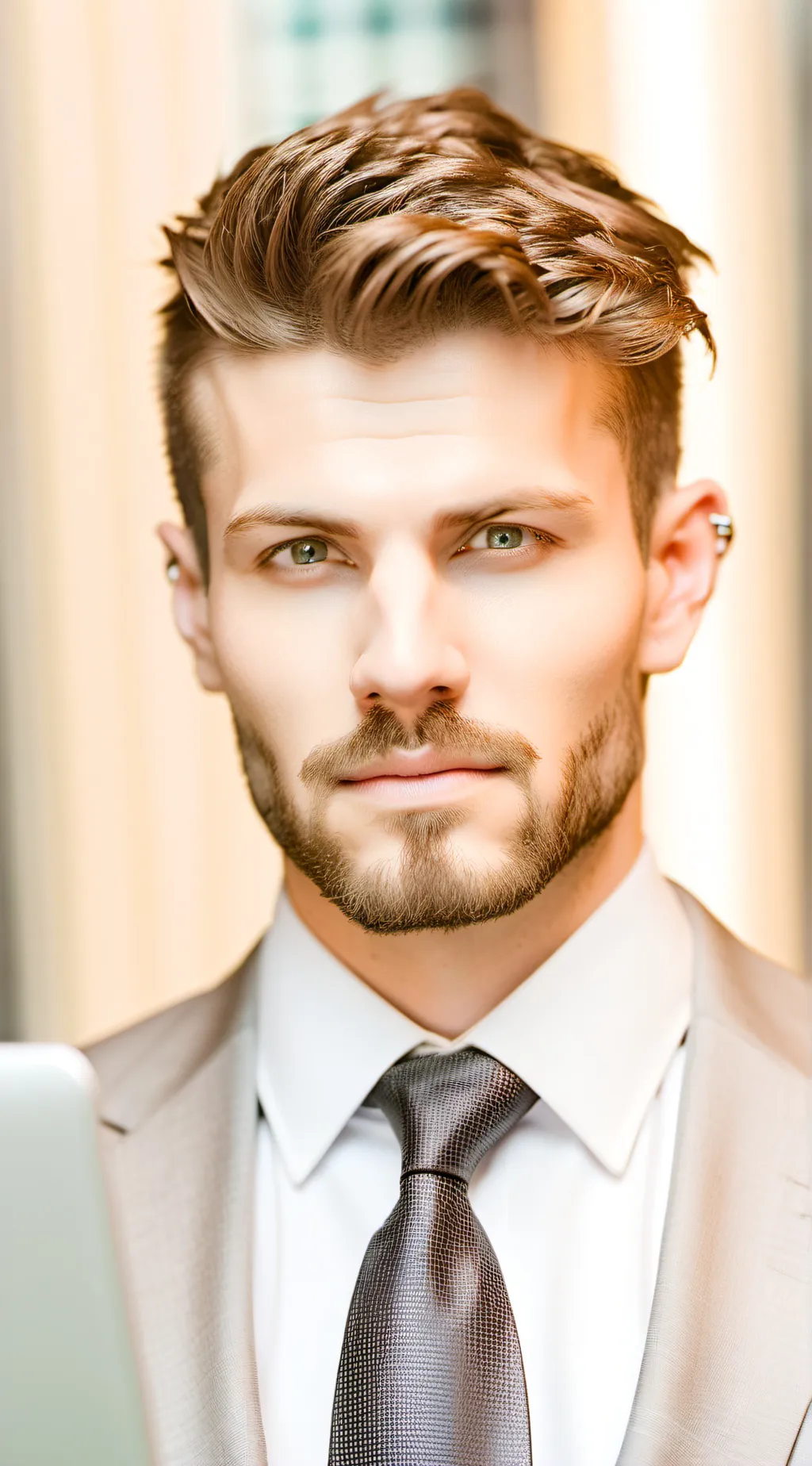 ai character: The Executive Game background