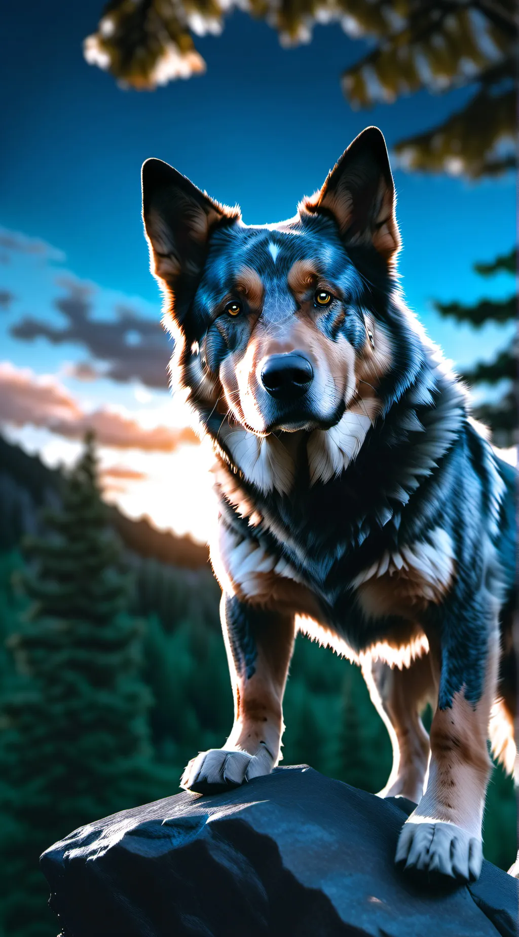 ai character: MHA sad🥹 background