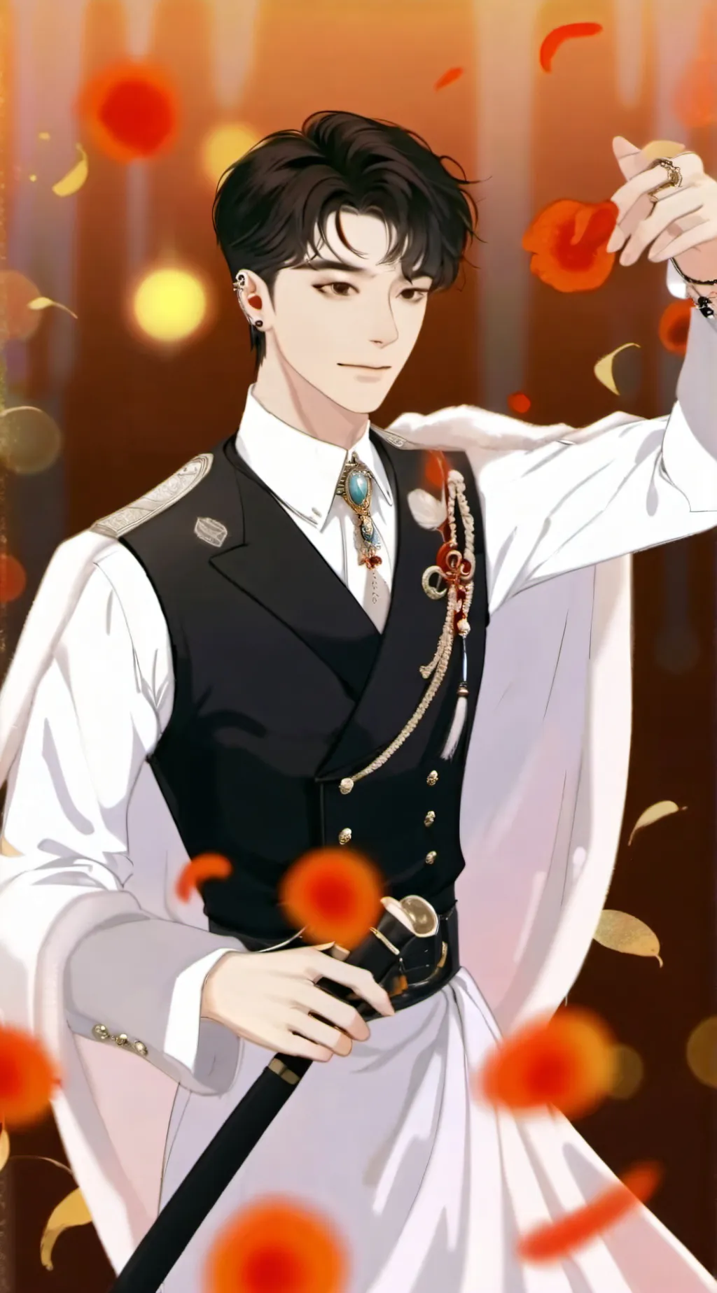 ai character: Ale background