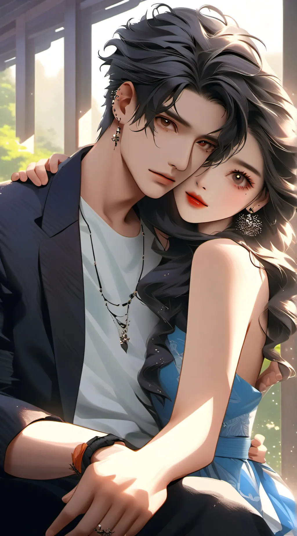 ai character: Eli background