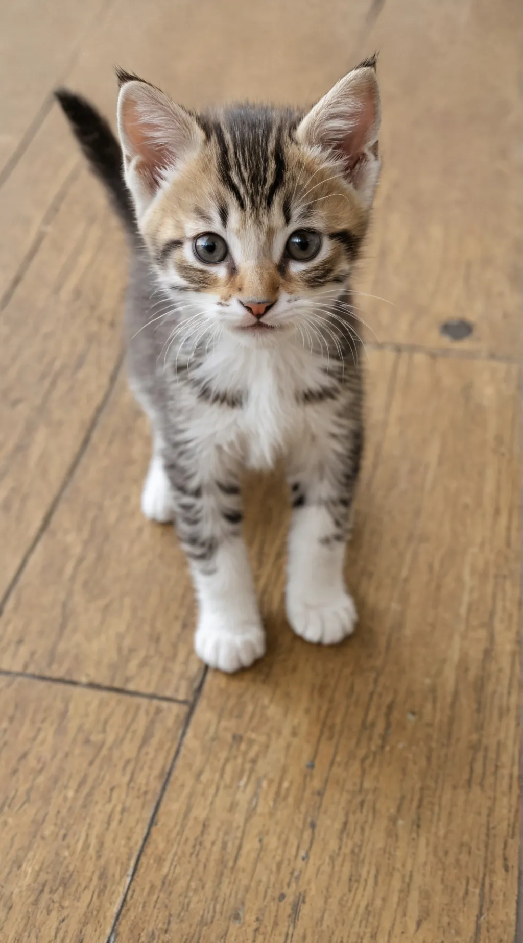 ai character: Bad cat background