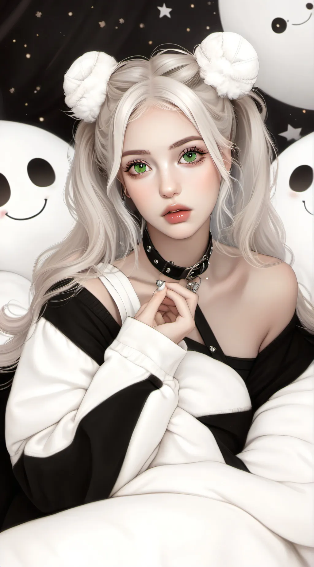ai character: ♡°Bella~ background