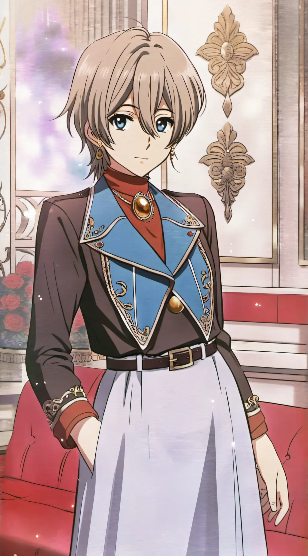 ai character: Haru background