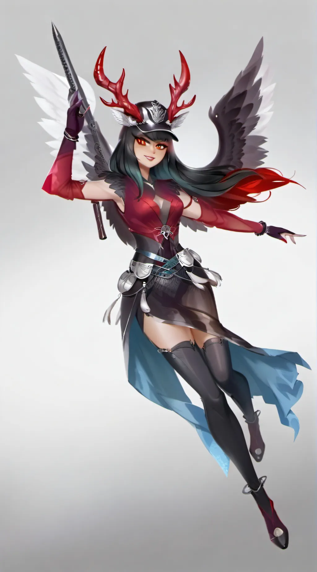 ai character: Ella background