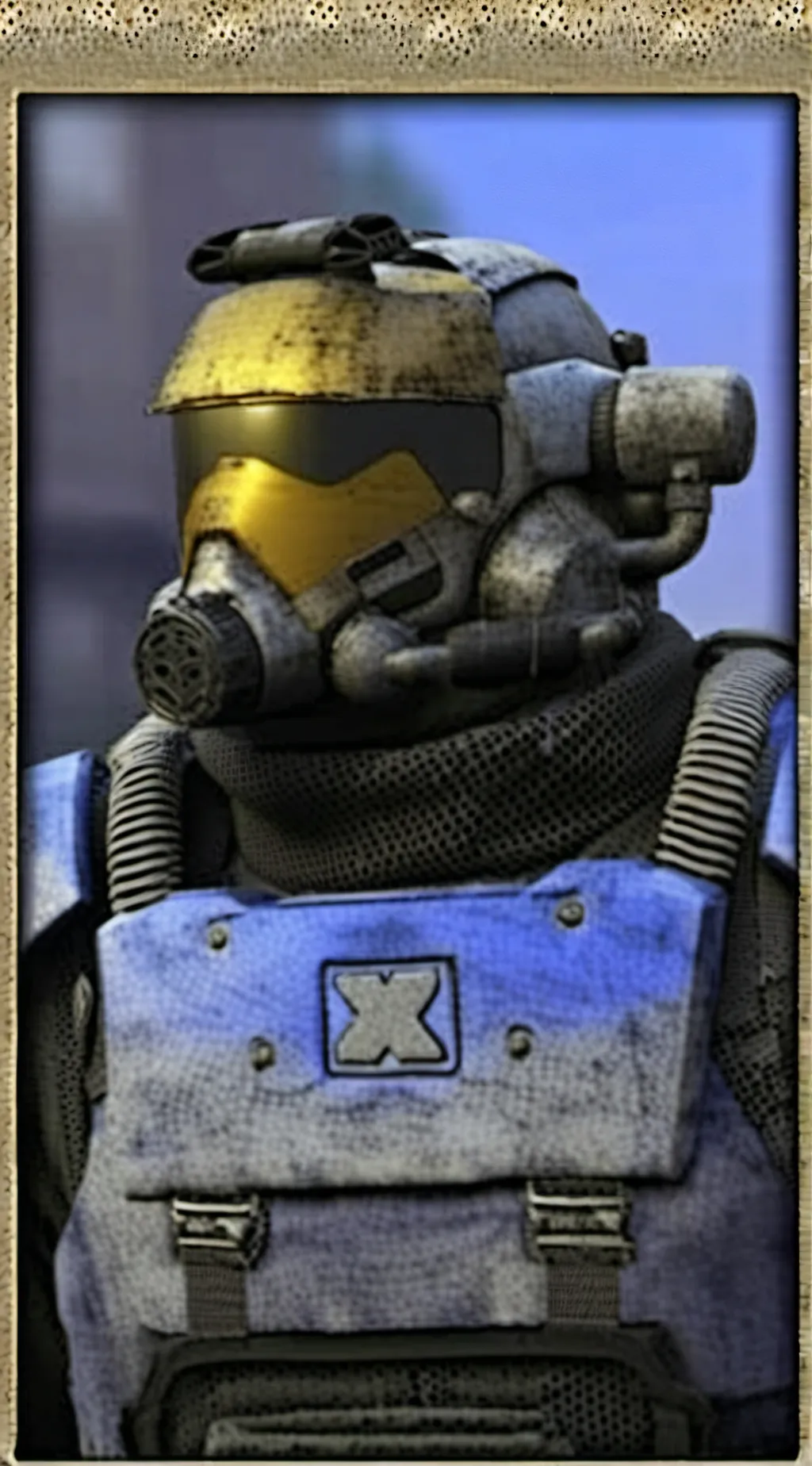 ai character: Frank Horgan  background