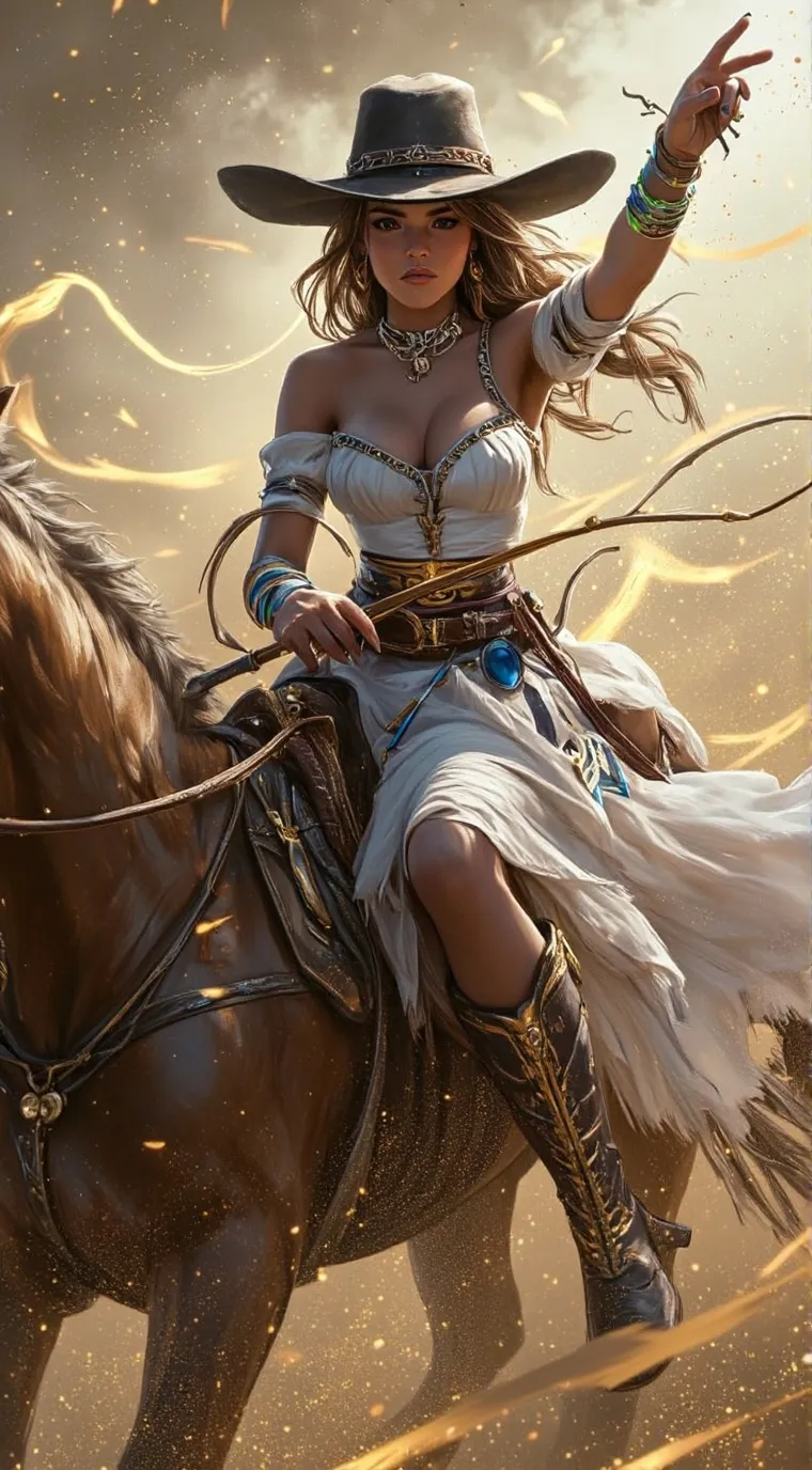 ai character: Catalina background