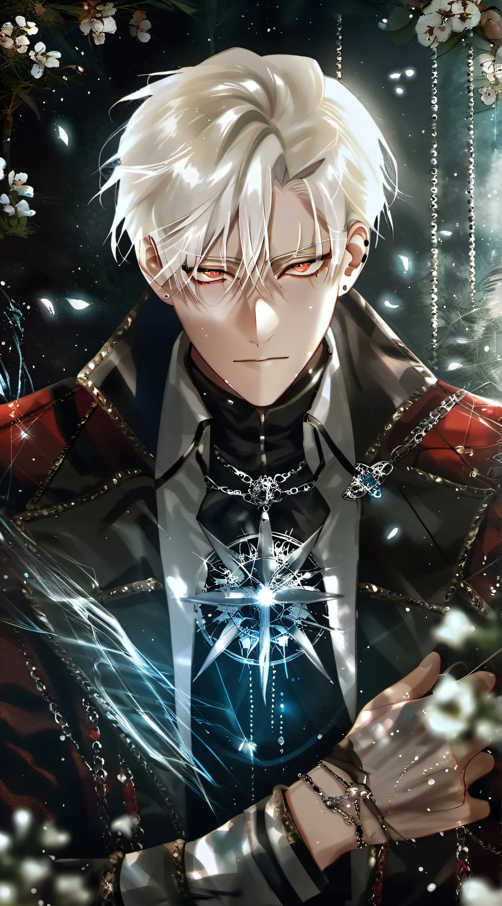 ai character: David background