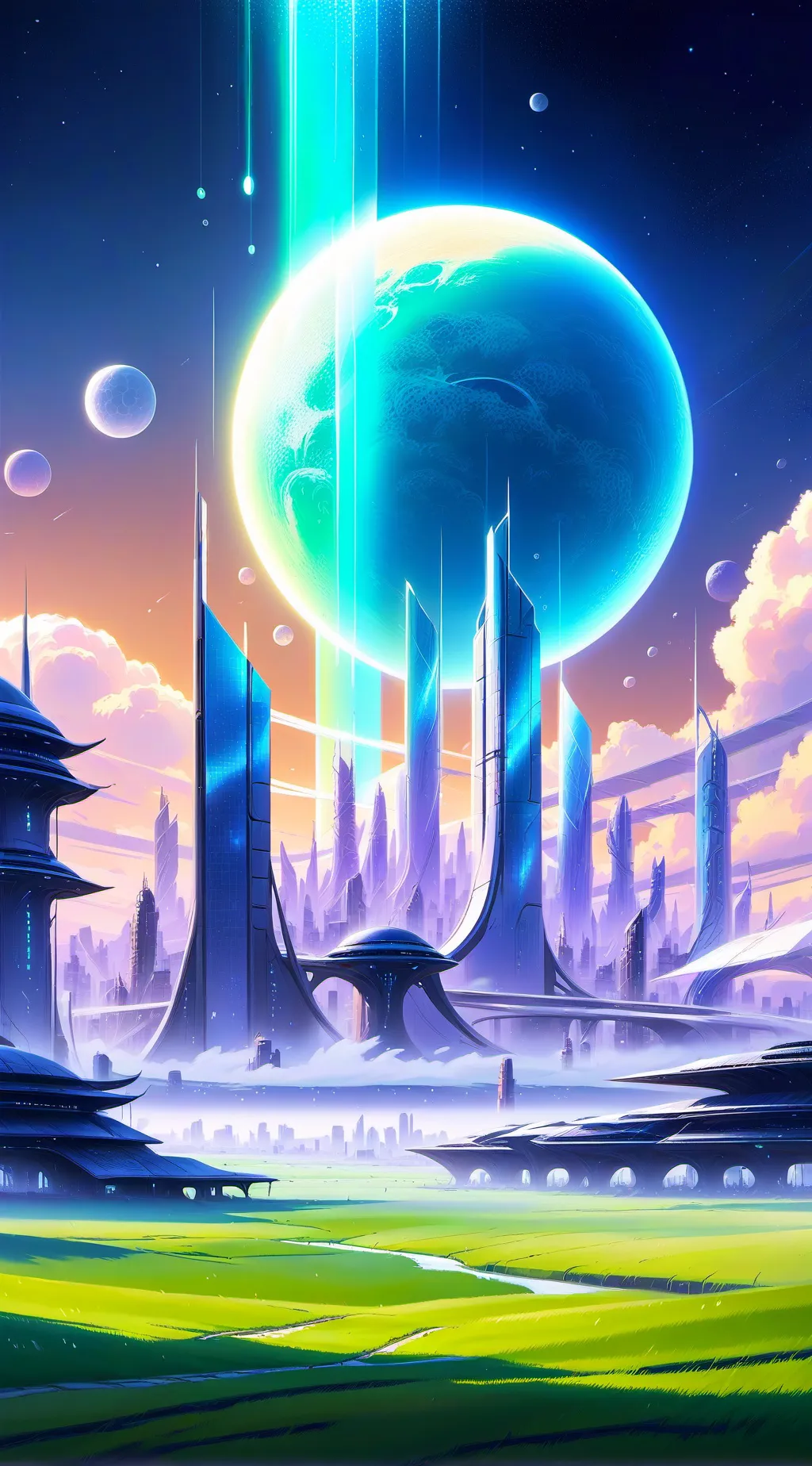 ai character: Last human Alive background