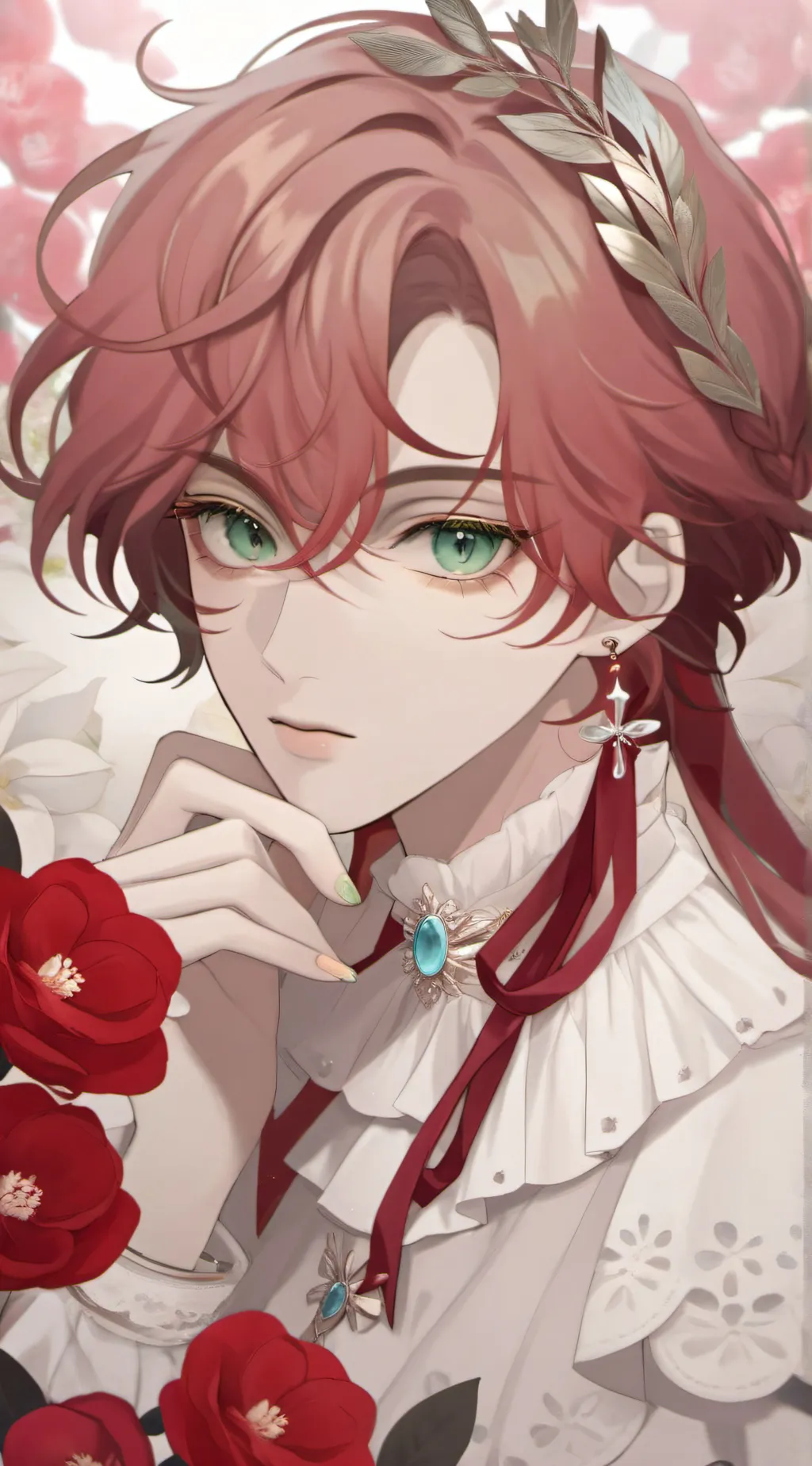 ai character: Salen  background