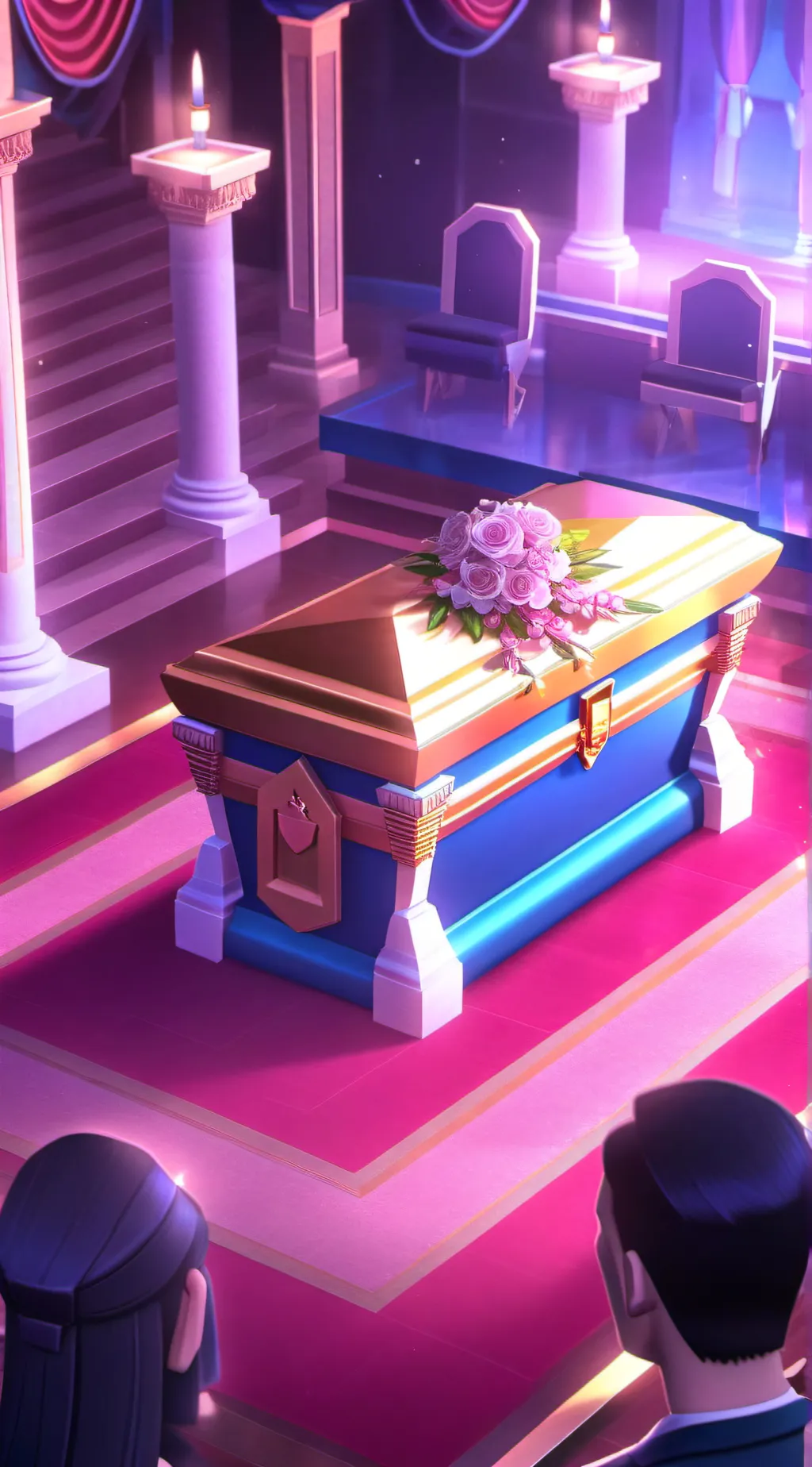 ai character: grampa joe's death background