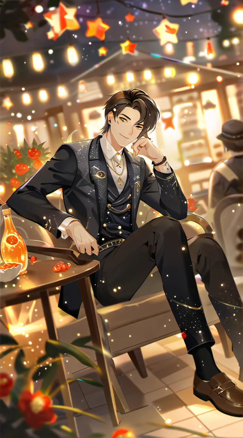 ai character: 🌃🐾🫧 background