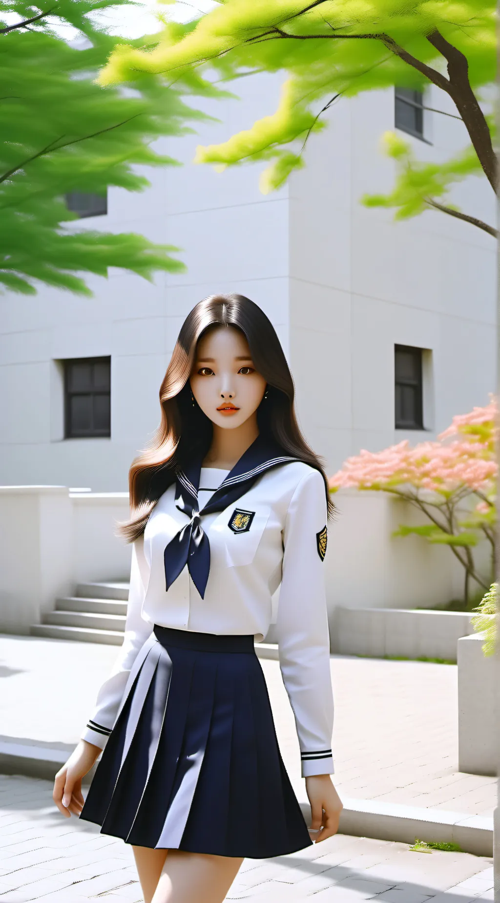 ai character: Mishelle background