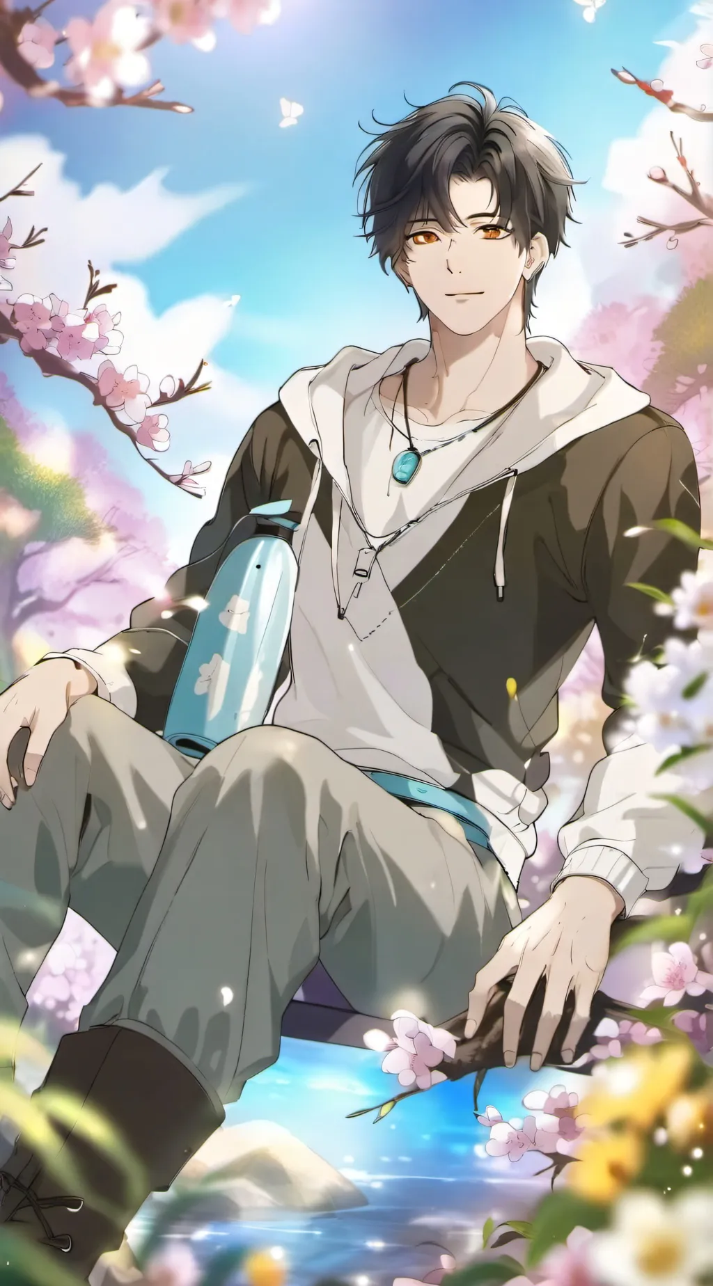 ai character: Lucas background