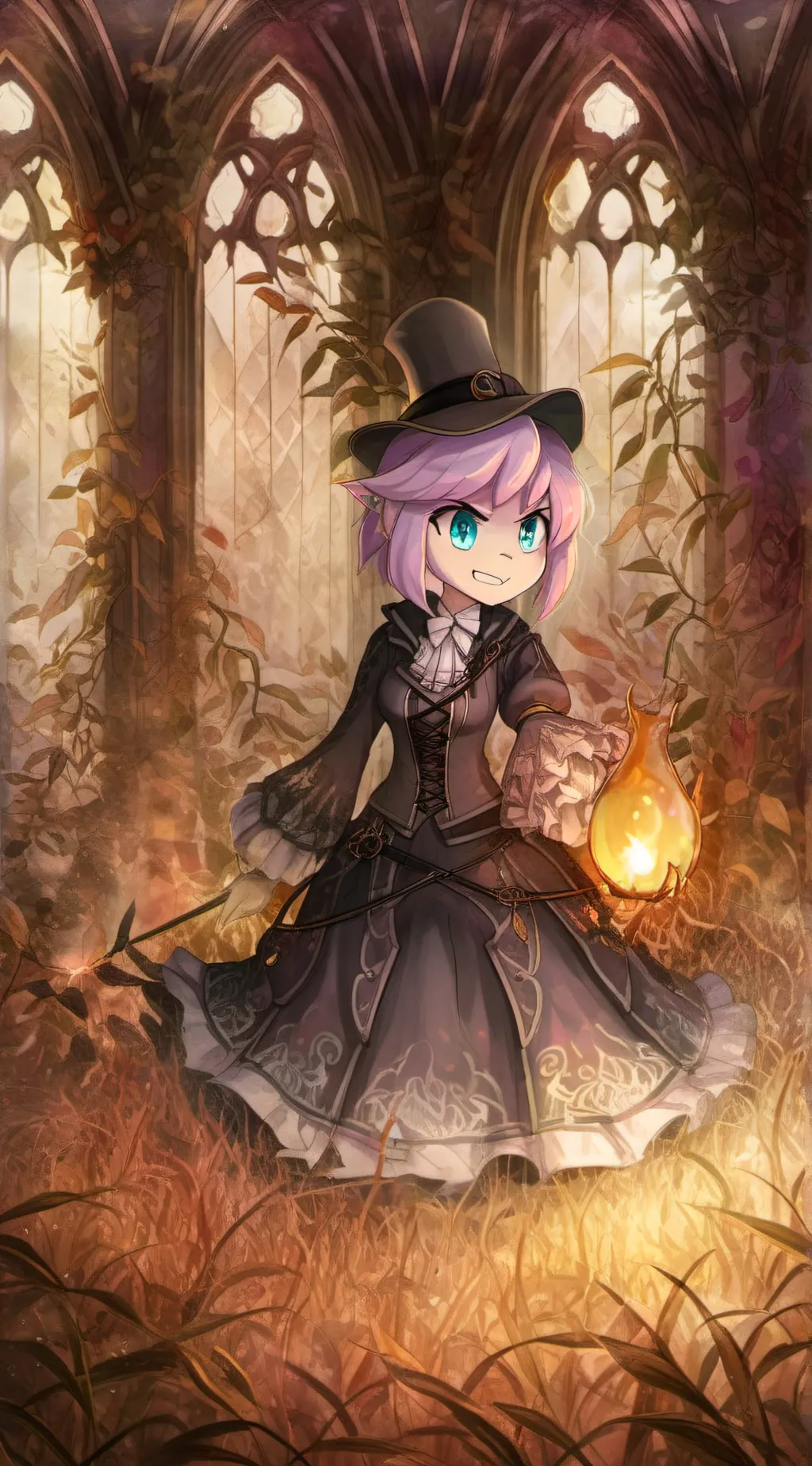 ai character: kayla background